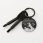 Horse Lover Gift - Our Perfect Companions - Engraved Screwdriver Keychain - Celeste Jewel