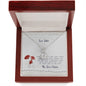 Love Letter - Valentine's Day Gift - Eternal Hope Necklace - Celeste Jewel
