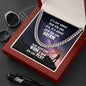Meaningful Gift - How Big You Dream - Cuban Link Chain Necklace - Celeste Jewel