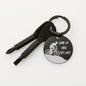 Meaningful Gift - Look Up And Get Lost - Engraved Screwdriver Keychain - Celeste Jewel