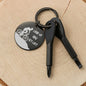 Meaningful Gift - Look Up And Get Lost - Engraved Screwdriver Keychain - Celeste Jewel