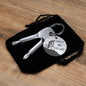 Meaningful Gift - Look Up And Get Lost - Engraved Screwdriver Keychain - Celeste Jewel