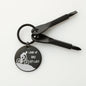 Meaningful Gift - Look Up And Get Lost - Engraved Screwdriver Keychain - Celeste Jewel