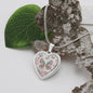 Memorial Gift - My Soul Knows - Luxury Graphic Heart Necklace - Celeste Jewel