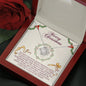 Merry Christmas - Bestie Gift - Love Knot Necklace - Celeste Jewel