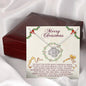 Merry Christmas - Bestie Gift - Love Knot Necklace - Celeste Jewel