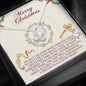 Merry Christmas - Bestie Gift - Love Knot Necklace - Celeste Jewel