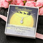 Merry Christmas - Many More Together - Sparkling Radiance Necklace - Celeste Jewel