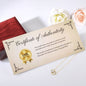 Merry Christmas Mom - A Woman Like No Other - Everlasting Love Necklace - Celeste Jewel