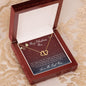 Merry Christmas Mom - A Woman Like No Other - Everlasting Love Necklace - Celeste Jewel