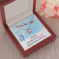 Miracle of Christmas Gift - Love Knot Necklace - Celeste Jewel