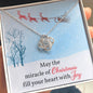 Miracle of Christmas Gift - Love Knot Necklace - Celeste Jewel
