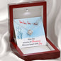 Miracle of Christmas Gift - Love Knot Necklace - Celeste Jewel