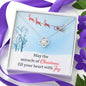 Miracle of Christmas Gift - Love Knot Necklace - Celeste Jewel