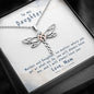 Mother And Daughter - Dragonfly Necklace - Celeste Jewel