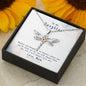 Mother And Daughter - Dragonfly Necklace - Celeste Jewel