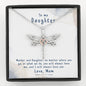 Mother And Daughter - Dragonfly Necklace - Celeste Jewel