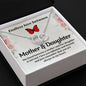 Mother & Daughter Gift - Always In My Heart - Perfect Pair Necklace - Celeste Jewel