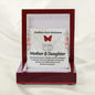 Mother & Daughter Gift - Always In My Heart - Perfect Pair Necklace - Celeste Jewel