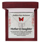 Mother & Daughter Gift - Always In My Heart - Perfect Pair Necklace - Celeste Jewel
