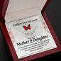 Mother & Daughter Gift - Always In My Heart - Perfect Pair Necklace - Celeste Jewel