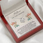 Mother Of The Groom - You Loved Him First - Love Knot Necklace - Celeste Jewel