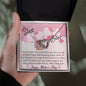 Mother's Day Gift - Best Mom Ever - Interlocking Hearts Necklace - Celeste Jewel