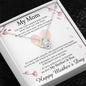 Mother's Day Personalized Gift - My Mom - Love Knot Necklace - Celeste Jewel