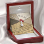 My Darling - Until The End Of Time - Sparkling Radiance Necklace - Celeste Jewel