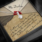 My Darling - Until The End Of Time - Sparkling Radiance Necklace - Celeste Jewel