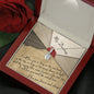 My Darling - Until The End Of Time - Sparkling Radiance Necklace - Celeste Jewel