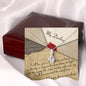 My Darling - Until The End Of Time - Sparkling Radiance Necklace - Celeste Jewel