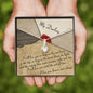 My Darling - Until The End Of Time - Sparkling Radiance Necklace - Celeste Jewel