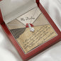 My Darling - Until The End Of Time - Sparkling Radiance Necklace - Celeste Jewel