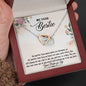 My Dear Bestie - Always My - Interlocking Hearts Necklace - Celeste Jewel