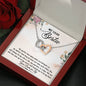 My Dear Bestie - Always My - Interlocking Hearts Necklace - Celeste Jewel