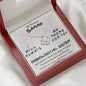 My Dearest Unbiological Sister - Love Knot Necklace - Celeste Jewel