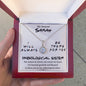 My Dearest Unbiological Sister - Personalized Gift For Best Friend - Eternal Hope Necklace - Celeste Jewel