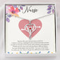 Nurse - Precious And Few - Stethoscope Necklace - Celeste Jewel