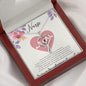 Nurse - Precious And Few - Stethoscope Necklace - Celeste Jewel