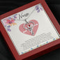 Nurse - Precious And Few - Stethoscope Necklace - Celeste Jewel