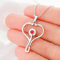 Nurse - Precious And Few - Stethoscope Necklace - Celeste Jewel