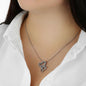 On Your Graduation - Always Be You - Duo Hearts Necklace - Celeste Jewel