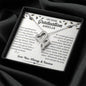 On Your Graduation - Always Be You - Duo Hearts Necklace - Celeste Jewel