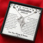 On Your Graduation - Always Be You - Duo Hearts Necklace - Celeste Jewel