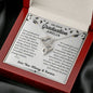 On Your Graduation - Always Be You - Duo Hearts Necklace - Celeste Jewel