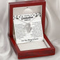 On Your Graduation - Always Be You - Duo Hearts Necklace - Celeste Jewel