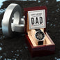 Personalized Birthday Gift For Dad - Men's Skeleton Watch - Celeste Jewel
