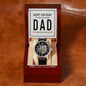 Personalized Birthday Gift For Dad - Men's Skeleton Watch - Celeste Jewel