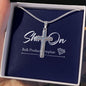 Personalized Cross Necklace - Celeste Jewel